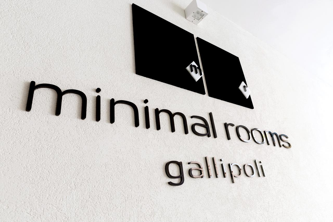 גאליפולי Minimal Rooms מראה חיצוני תמונה