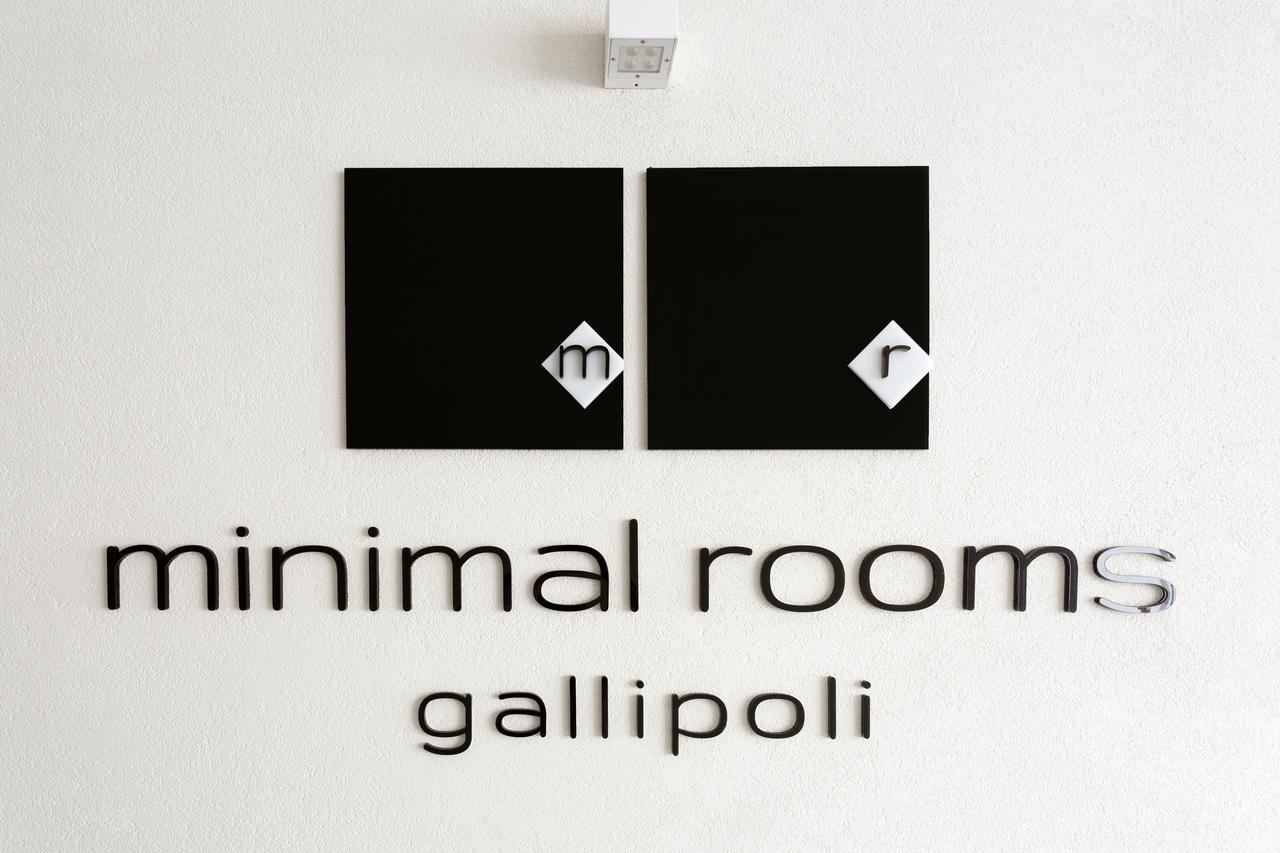 גאליפולי Minimal Rooms מראה חיצוני תמונה